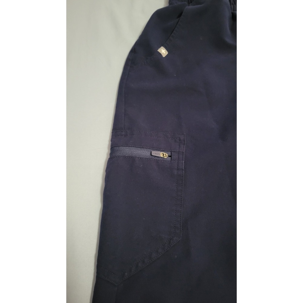 Figs Technical Collection Scrub Jogger Pants Navy Blue Sz XS Women's - Picture 15 of 16